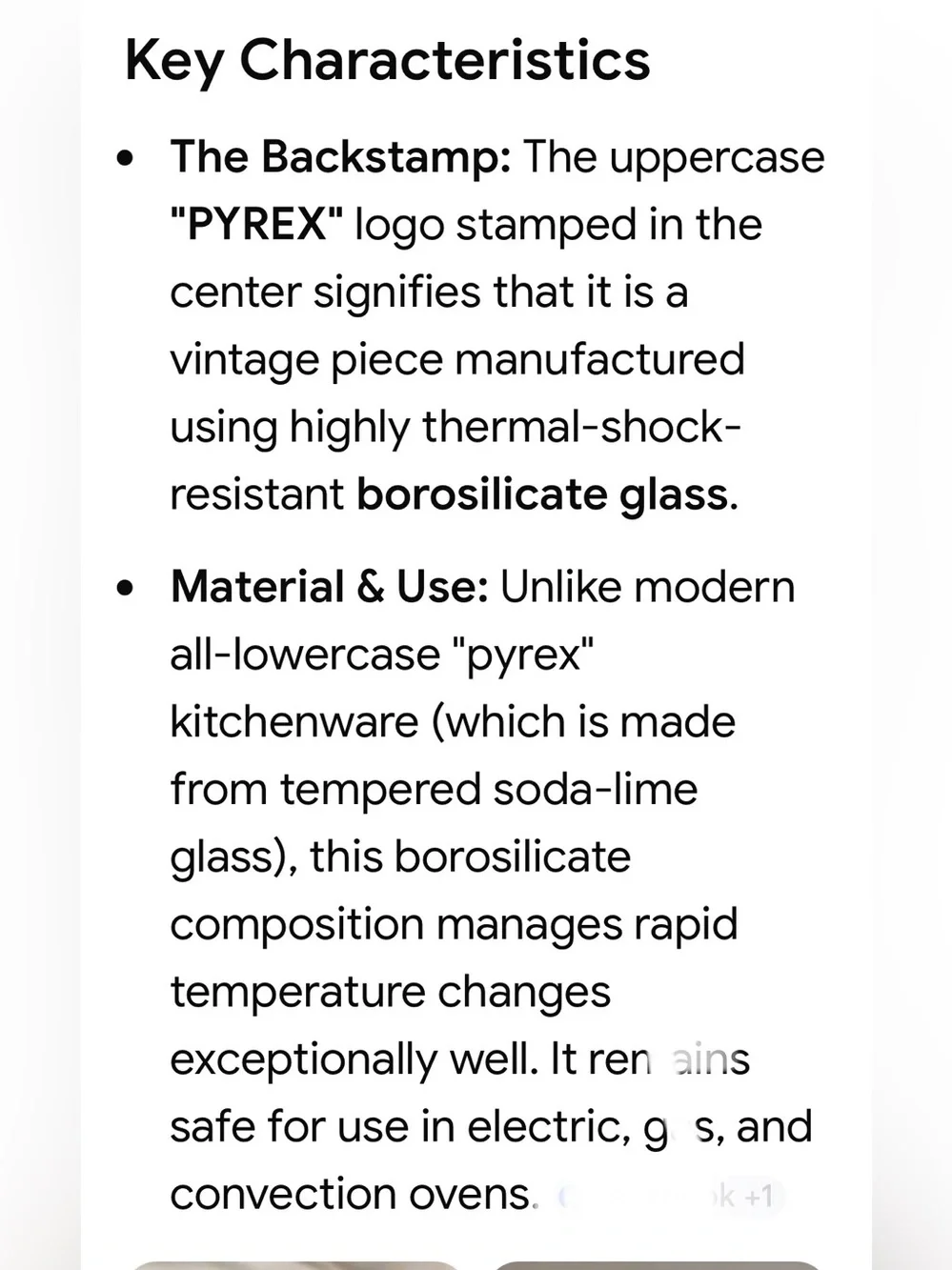 Vintage Pyrex 209 Borosilicate Glass Pie Plate Ovenware 9 Inch Clear Size 9